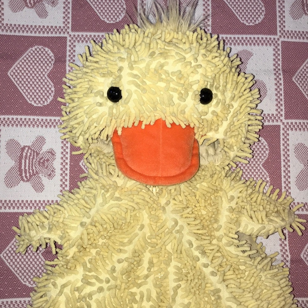 3-6 month old authentic kids duck costume.